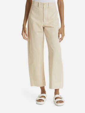 Apiece Apart Mari Barrel Chino Pant Size 2